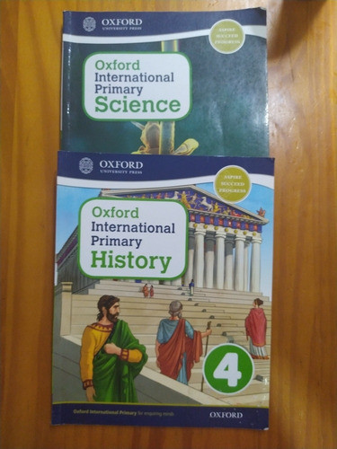 Oxford International Primary 4 0