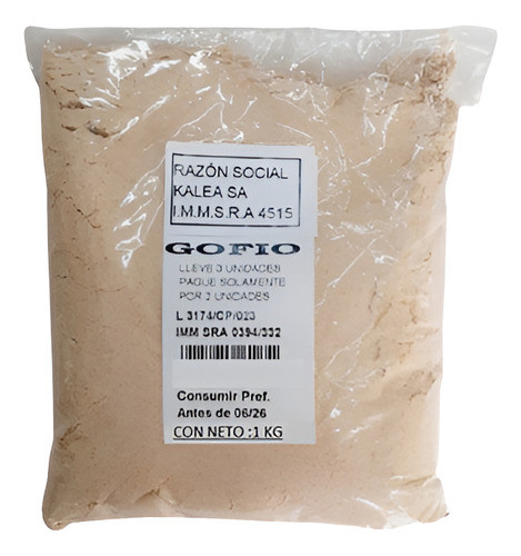 Gofio 1 Kg Lleve 3 Pague Solo Por 2 ( Ver Desc) 0