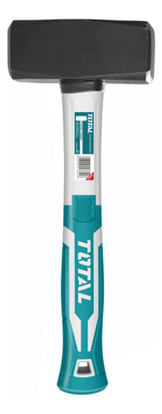 Maza Albañil Mecánico Forjada 1,5 Kg Cabo Fibra Total 1500 G 0
