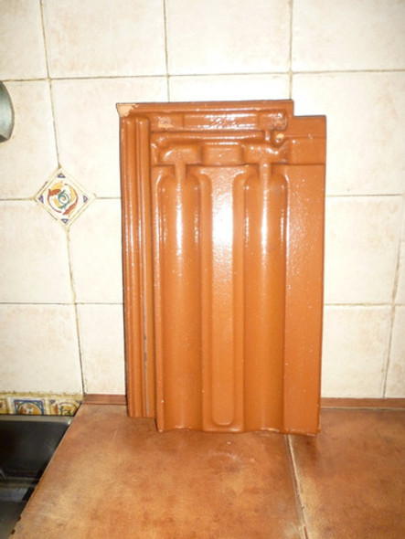 Tejas Esmaltadas Losa Olavarria Mil Tejas  Entre A Domic 0