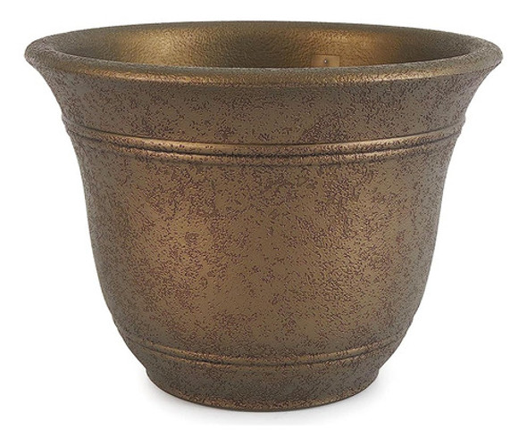 Listo Sra16001p02 Sierra Planter, Bronce Nórdico, 16 Pulgada 0
