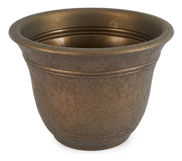 Listo Sra16001p02 Sierra Planter, Bronce Nórdico, 16 Pulgada 1