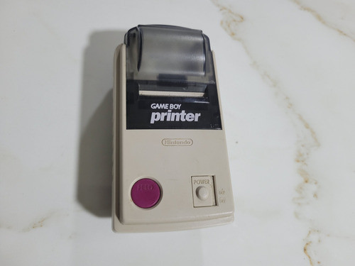 Game Boy Printer Impressora Raro Mgb-007 0
