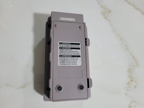 Game Boy Printer Impressora Raro Mgb-007 1