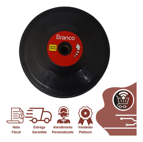 Carretel Cabeçote Para Roçadeiras Branco 1300 Elétrica 1