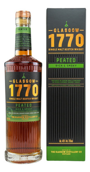 Whisky Glasgow 1770 Peated 0