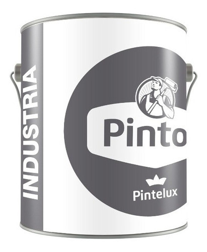 Diluyente Pintura Para Piscina P/caucho Clorado 4 Lts Pintor 1