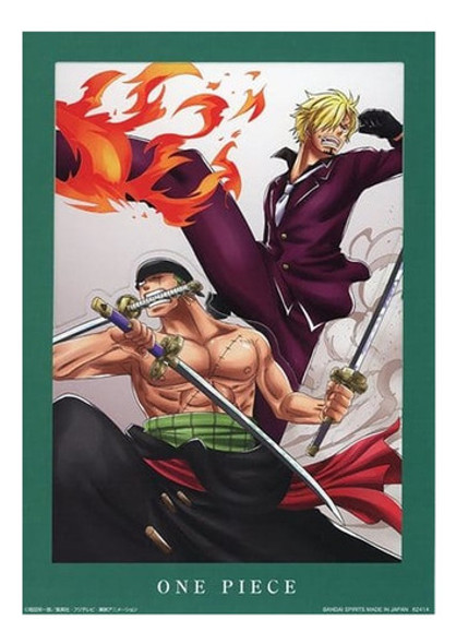 Poster Con Relieve One Piece Zoro Sanji Bandai Ichiban Kuji 0 Poster Con Relieve One Piece Zoro Sanji Bandai Ichiban Kuji 0