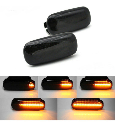 Faros De Giros Secuenciales En Color Smoke Audi A3 A4 S4 A6 1