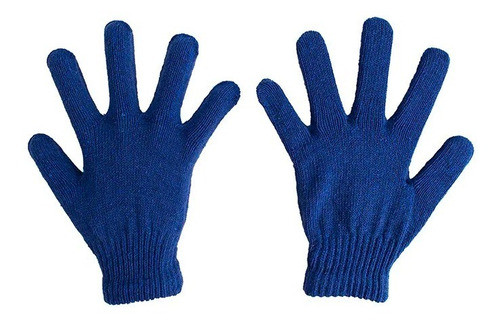 Guante Magico Acrilico Elastizado Con Puño Mujer 1