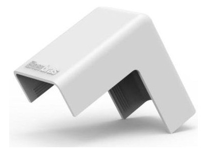 Canaleta Cotovelo Externo 90 Graus 40x15 Enerbras - 362-e2/p 1