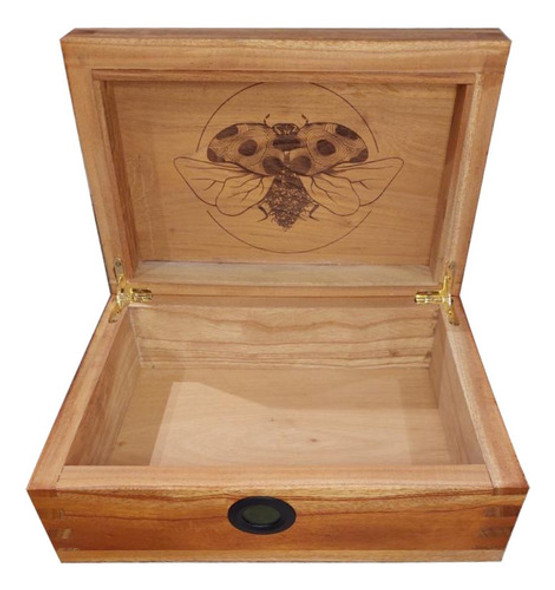 Caja De Curado Humidor Cedro San Antonio Growing Xs 0