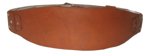 Cinturón De Levantamiento De Cuero! Nuevo Modelo 1