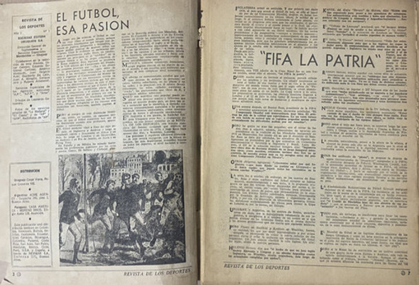 Revista De Los Deportes Nº 1 Londres 66 Fútbol, Ex5 Leer 1