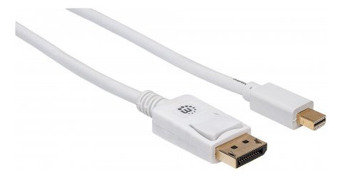 Cable Mini Displayport A Displayport M/m 2 M  Manhattan 1