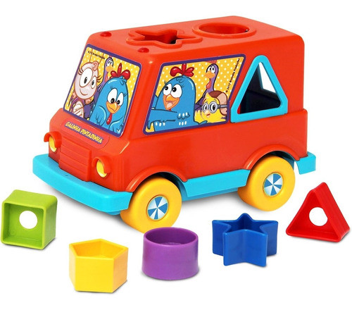 Brinquedo Didático Baby Van Galinha Pintadinha - Elka 0