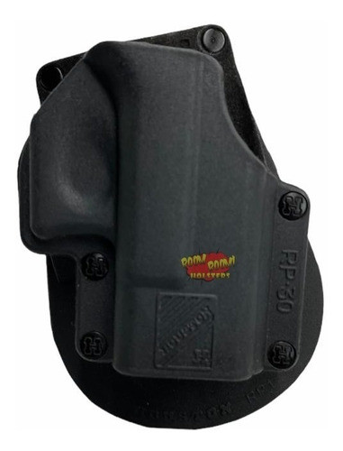 Pistolera   C/paleta Polimero Glock26 Houston 0
