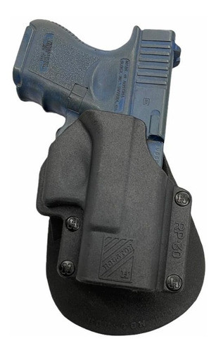 Pistolera   C/paleta Polimero Glock26 Houston 1