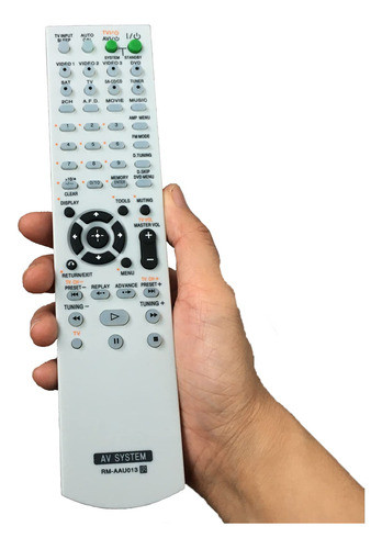 Control Remoto Rm-aau013 Para  Av Sony Str-k1500 Ht-ddw685 0