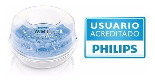 Esterilizador Avent Microondas A Vapor Philips 1
