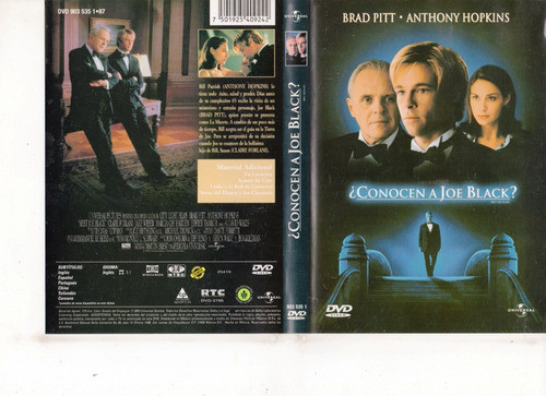 Conocen A Joe Black? (1998) (mx) - Dvd Original - Mcbmi 0