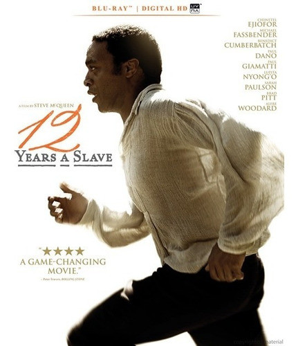 Blu-ray 12 Years A Slave / 12 Años De Esclavitud 0
