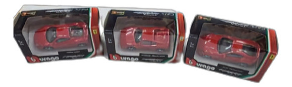 Ferrari 1/43 Burago Coleccionables Varios Modelos En Caja 1