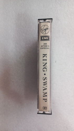 Fita K7 Cassete King Swamp (ótimo Estado) 1