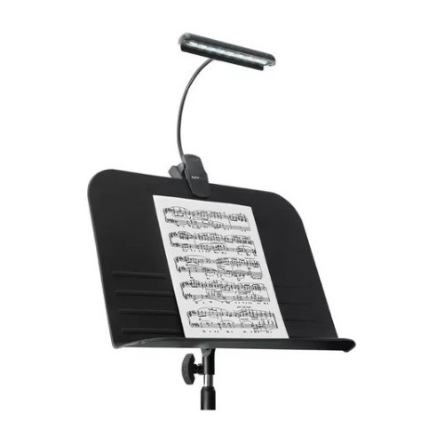 Iluminador Led Blanco Partitura Gator Frameworks Gfw-mus-led 0