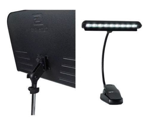 Iluminador Led Blanco Partitura Gator Frameworks Gfw-mus-led 1
