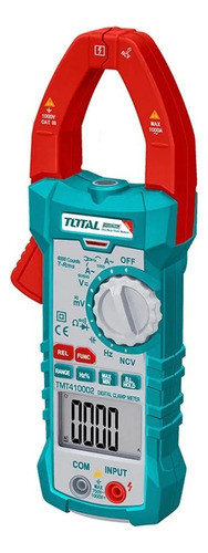 Pinza Amperometrica Digital Industrial Tmt4100041 Total 0