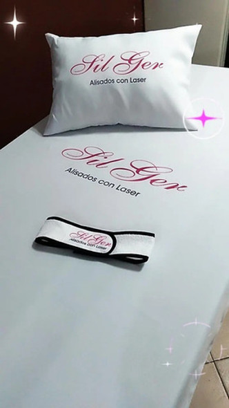 Sabana Cubre Camilla + Almohada Camilla Lee La Descripción 1