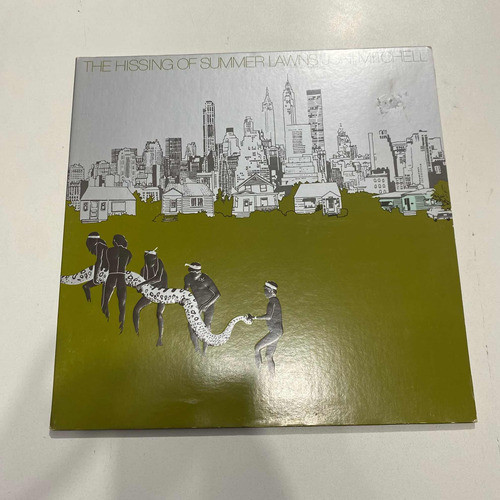 Lp Capa Dupla- Joni Mitchell ( The Hissing Of Summer Lawns ) 0