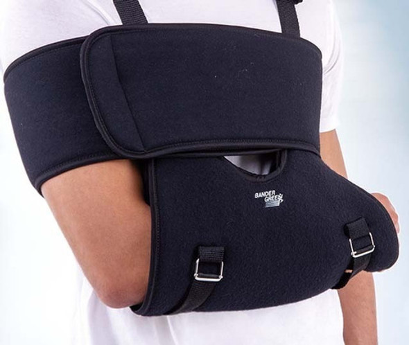 Cabestrillo Faja Inmovilizador Hombro Bander Green 1