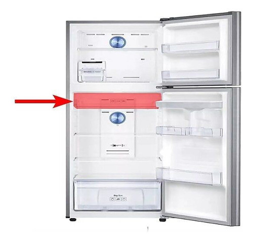 Tapa Cajon Fiambres Refrigerador Samsung 1