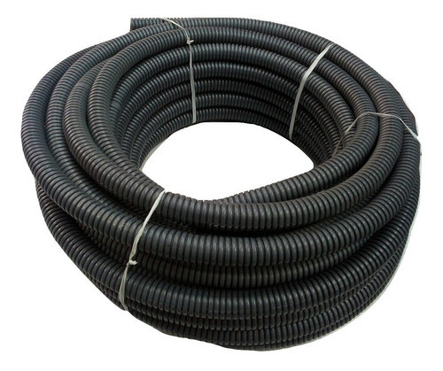 Rollo Caño Corrugado 1 (25mm) X 25 Mts Gris Para Losa 0