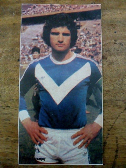 Recorte Vélez Sarfield De Pedro Larraquy 0