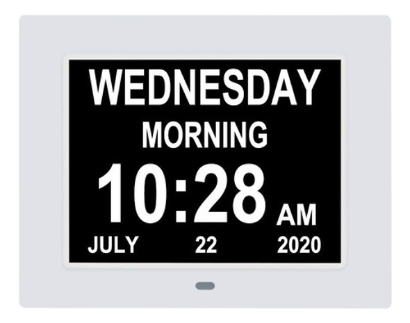 [2022 Ms Nuevo] Reloj De Calendario Extra Grande De 8 Pulgad 0