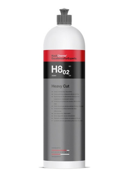 Pulimento Koch Chemie H8 Pulidor Corte Alto Heavy Cut 1 Lts 0