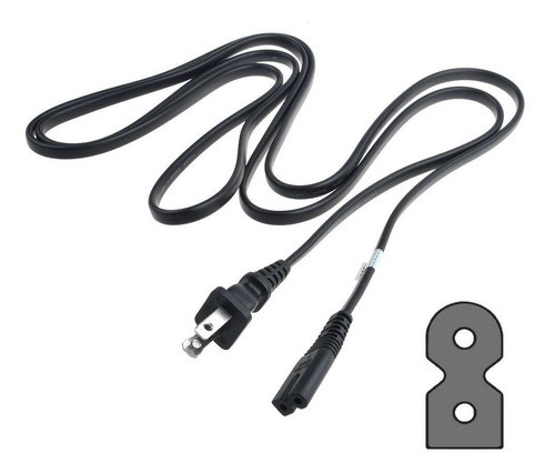 Cable De Ac De 6ft Cable De Philips Tv 46pfl3706 46pfl4706 4 1