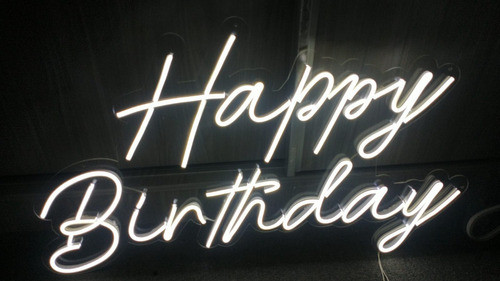 Alquiler De Cartel Happy Birthday 0