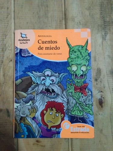 Cuentos De Miedo. Estrada Azulejos 0