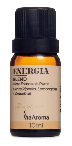 Blend De Óleos Essenciais Energia Via Aroma 0