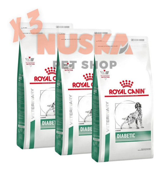 Royal Canin Diabetic Canine 2 Kg X 3 Unidades Perro Diabetes 0 Royal Canin Diabetic Canine 2 Kg X 3 Unidades Perro Diabetes 0