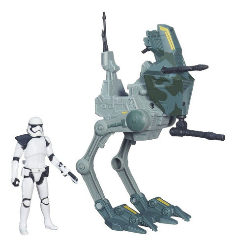 Star Wars Vehiculo Assault Walker Figura Hasbro Original 1