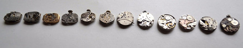 Maquinas De Relojes Coleccionables P/reparar S074 0