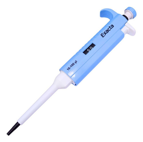 Micropipeta 10 A 100ul Vol. Variável Autoclavagem Parcial 0