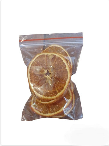 Naranja Rodajas Disecadas Natural X 10. Naranja Deshidratada 0