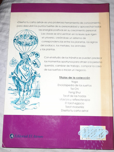 Libro Diseña Tu Propia Carta Astral 1
