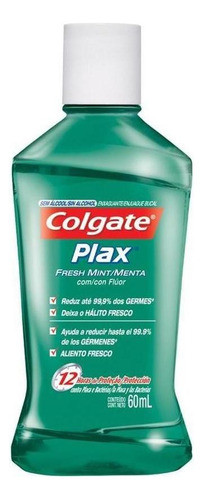 Kit C/ 10 Enxaguante Bucal Colgate Plax Enxaguante Bucal 1